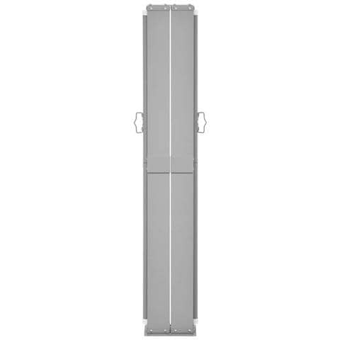 Tenda Laterale Retrattile per Patio 140x1200 cm Antracite - Foto 10