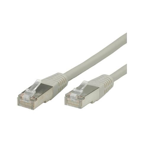 S / FTP (PiMF) Cat. 6 10.0m, 10m, RJ-45, RJ-45, Cat6, 100 Ohm, 1 cm - Foto 1