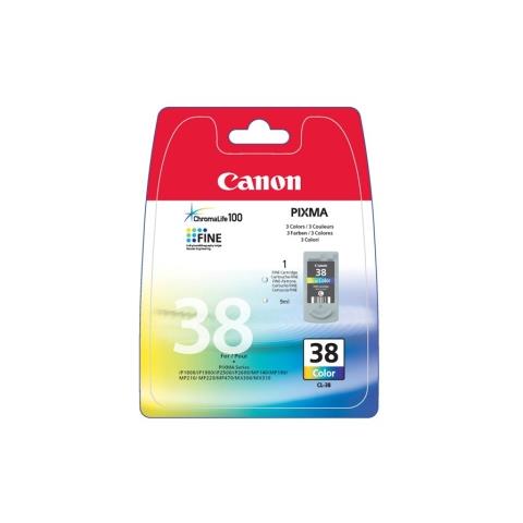 2146B007 Cartuccia Ink Originale Ciano Magenta Gialla per Canon PIXMA iP1800 / iP1900 - Foto 1
