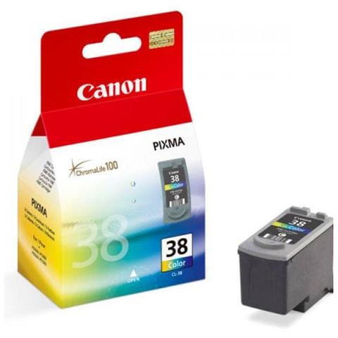 2146B007 Cartuccia Ink Originale Ciano Magenta Gialla per Canon PIXMA iP1800 / iP1900 - Foto 2