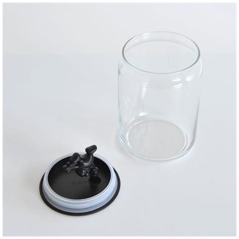 Barattolo Ermetico Little Man Holding On Tight 0.9 L Colore Nero - Foto 2