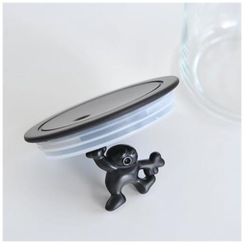 Barattolo Ermetico Little Man Holding On Tight 0.9 L Colore Nero - Foto 4