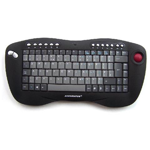KYB-TOUGHBALLHY RF Wireless QWERTY Inglese Nero tastiera - Foto 1