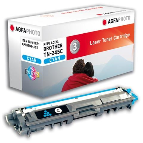 APTBTN245CE, Toner, Ciano, Laser, Brother, TN-245C - Foto 1