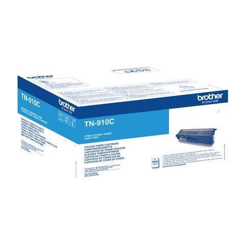 TN-910C Cartuccia 9000pagine Ciano cartuccia toner e laser - Foto 5