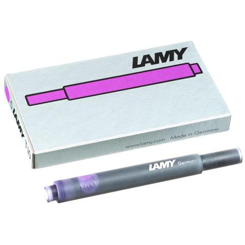 T10 ricaricatore di penna Viola 5 pezzo (i)  - Foto 1