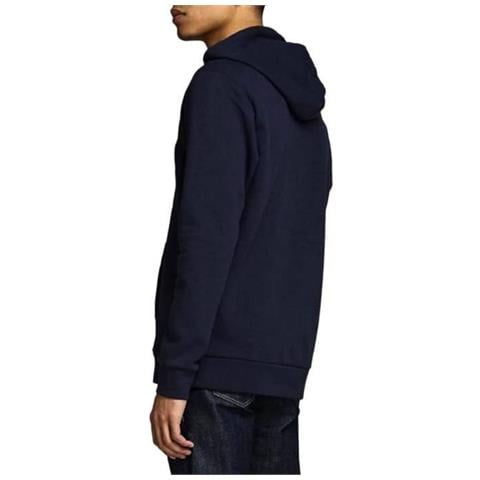 Felpa Jack And Jones Corp Blu Uomo - Foto 1
