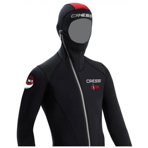 Muta Monopezzo Diver 7mm Uomo Xxl - Foto 3