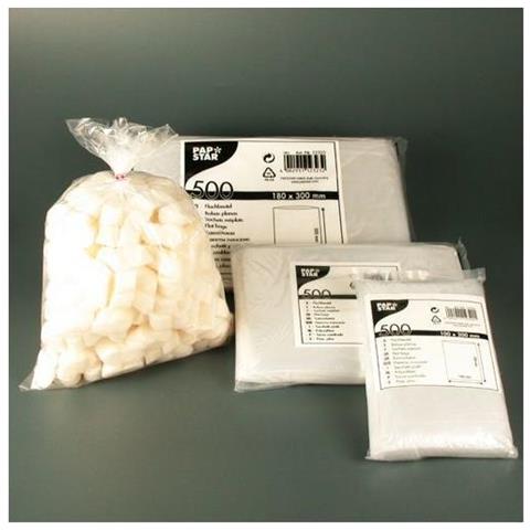 11900 Busta In Plastica Trasparente 500 Pz - Foto 1