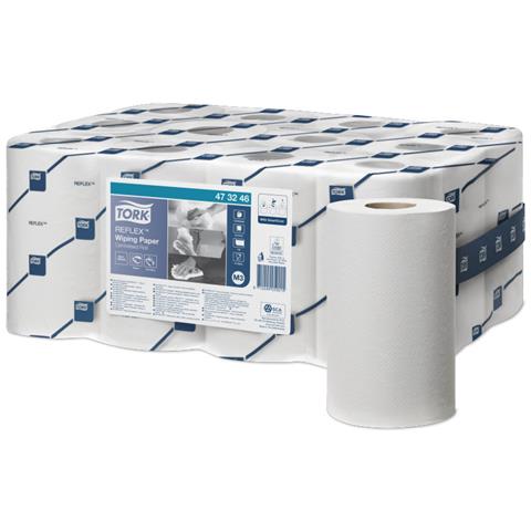 473246 Asciugamano Di Carta 343 Fogli 120,1 M Bianco - Foto 1