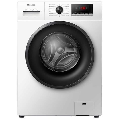 HISENSE Lavatrice Standard WFPV8012EM AllergyCare 8 Kg Classe E Centrifuga 1200 giri HISENSE Lavatrice Standard WFPV8012EM AllergyCare 8 Kg Classe E Centrifuga 1200 giri
