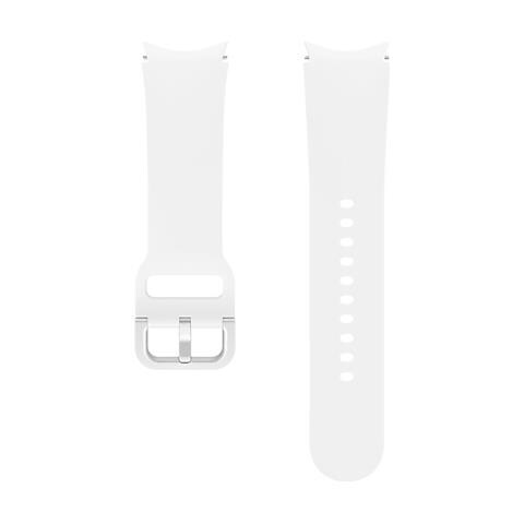 Cinturino Watch Sports Band Et-sfr90swegeu S / m 20mm Bianco - Foto 1
