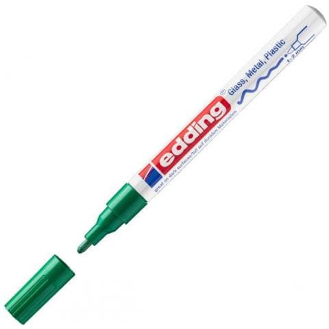 Confezione 10 Marcatore Permanente E-751 Verde - Foto 2