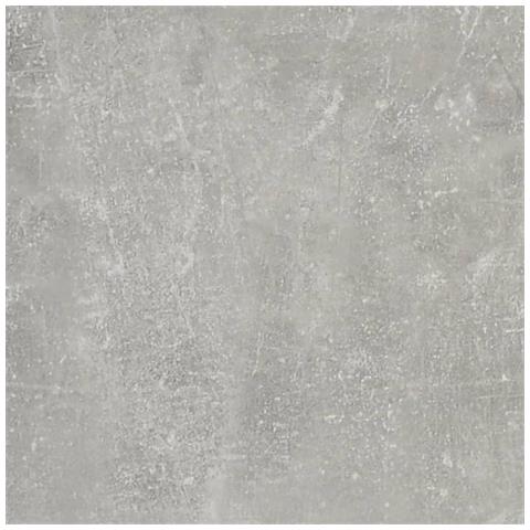 Tavolino Salotto Grigio Cemento 80x50x36 Cm Legno Multistrato - Foto 7