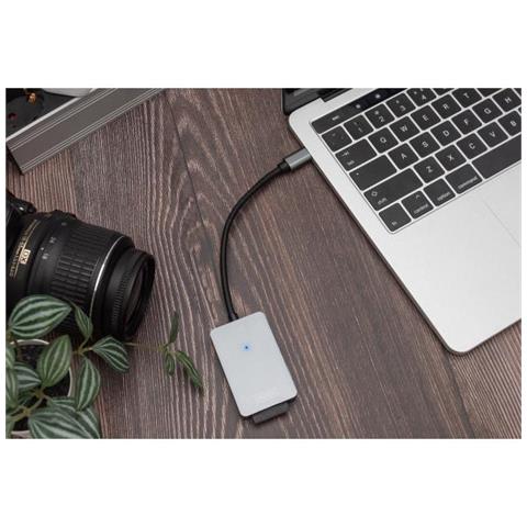 Usb-c Card Reader, 2 Port, High Speed - Foto 2