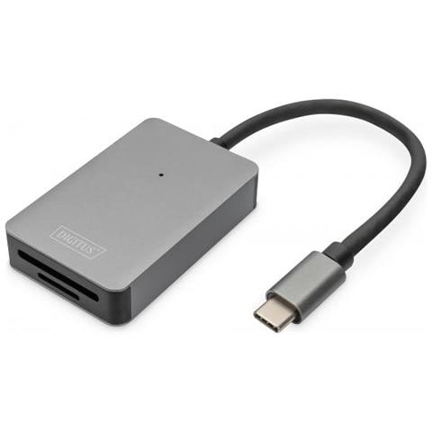 Usb-c Card Reader, 2 Port, High Speed - Foto 1