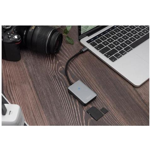 Usb-c Card Reader, 2 Port, High Speed - Foto 3