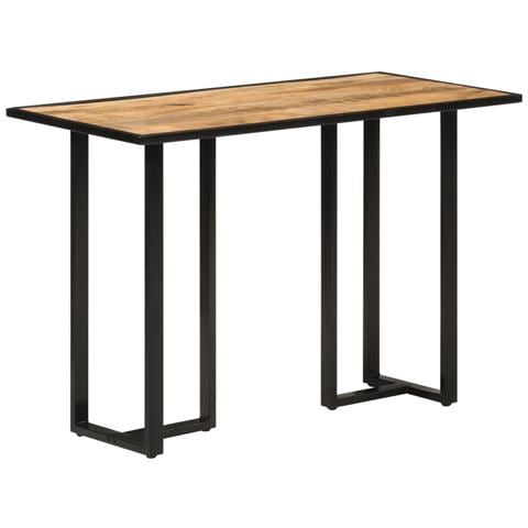 Tavolo Da Pranzo 110x55x75,5 Cm In Legno Massello Di Mango - Foto 1