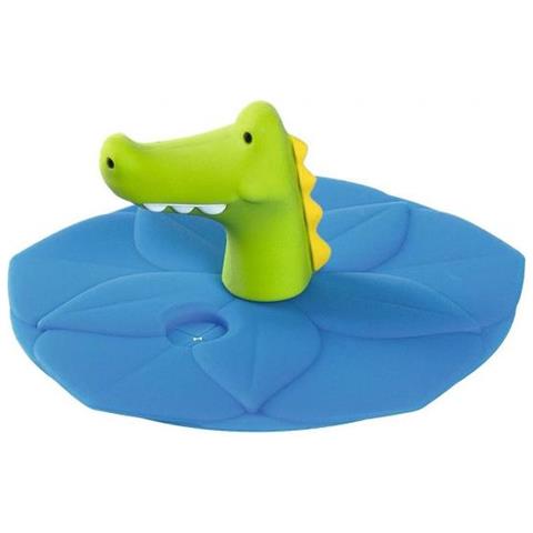 018725 Coperchio Per Tazza Blu, Verde Silicone - Foto 1