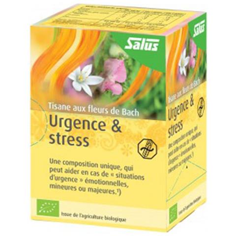 Fiori Di Bach Tisana Emergenza E Stress Bio 15 Bustine - Foto 1
