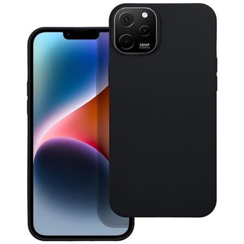 Custodia Tpu Silicone Cover Case Per Huawei Nova Y61 Black - Foto 1