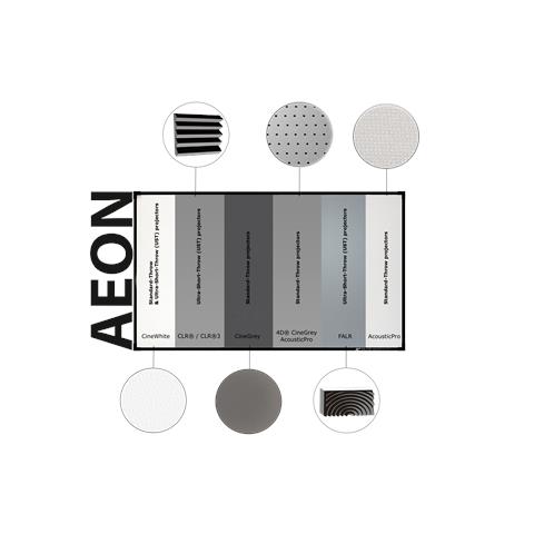 Aeon Edge Free - Schermi Di Proiezione Con Cornice 135 Inch 16:9 5d Cinegrey 299 X 168 Cinegrey 5d Adatto Per: Proiettore Normale - Foto 2