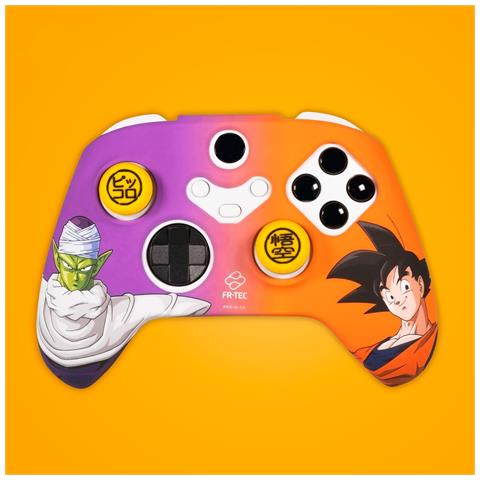 Fr-tec Dragon Ball Z Namek Custodia Rigida + Impugnature + Adesivo Per La Serie Xbox - Foto 2