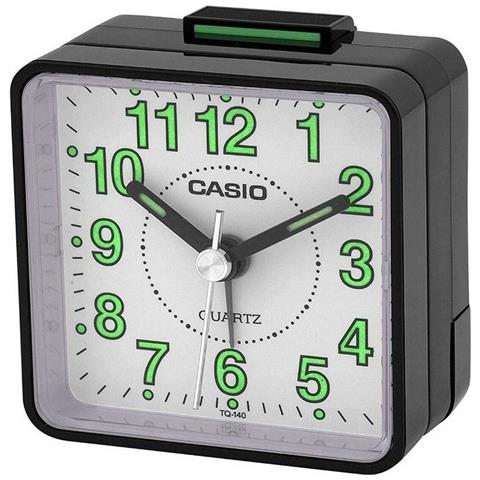 Orologio-sveglia Analogico Tq-140-1b Plastica - Foto 1