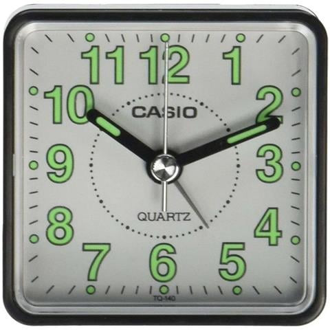 Orologio-sveglia Analogico Tq-140-1b Plastica - Foto 2