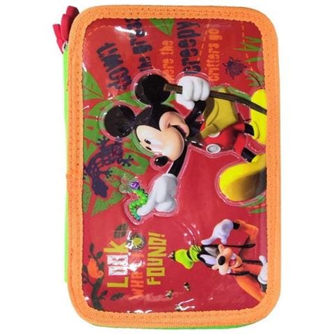 Astuccio 3 Zip Disney Topolino Fun Times - Foto 1