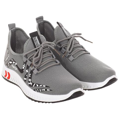 Scarpe Sportive Alte Da Uomo Stile Stringate Csk2072 - Foto 2