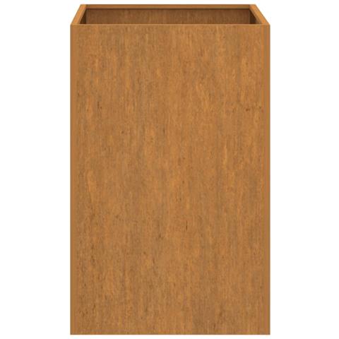 Fioriera 42x38x75 Cm Acciaio Corten - Foto 10