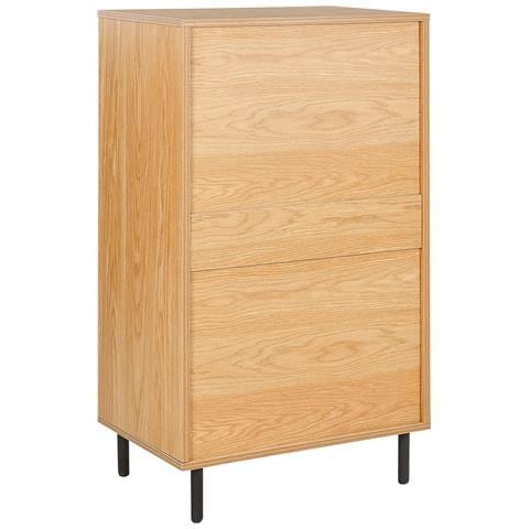 Cassettiera Legno Chiaro Nikea - Foto 2