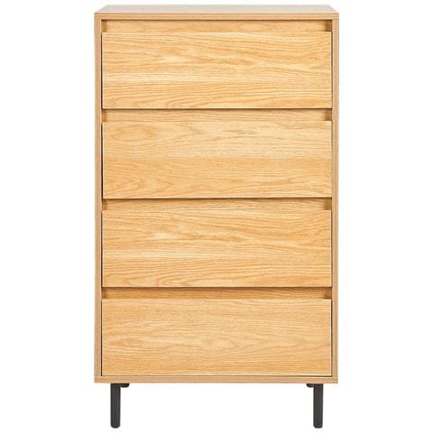 Cassettiera Legno Chiaro Nikea - Foto 6