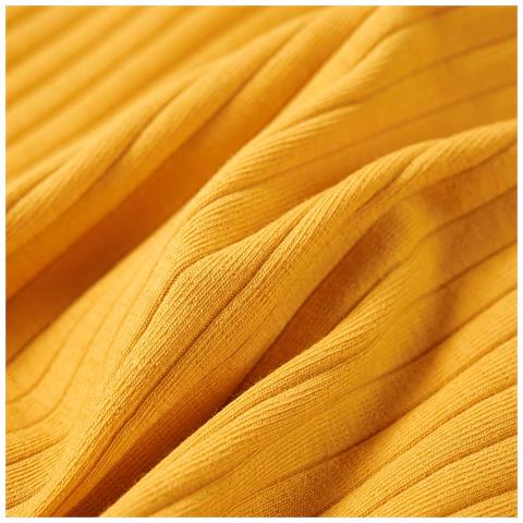 Maglietta Da Bambina A Maniche Lunghe Ocra 92 - Foto 7