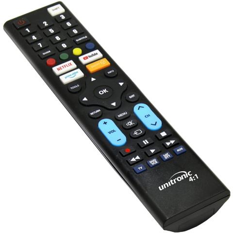 Telecomando Universale 4 In 1 Tv Decoder Dvd Sat - Foto 1