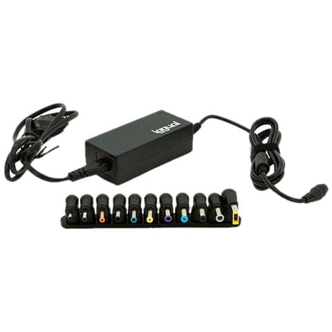 Connettore Alimentazione Laptop IGG316979 Universale Monocromatico 45 W AC Nero - Foto 1