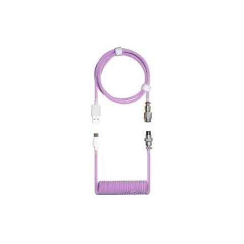 Cooler Master Coiled Keyboard Cable Dream Purple - Foto 1