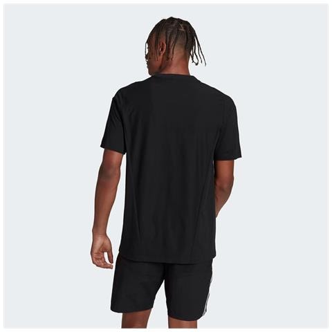 T-Shirttiro 23 Hk8036 Uomo Taglia S Colore Nero - Foto 4