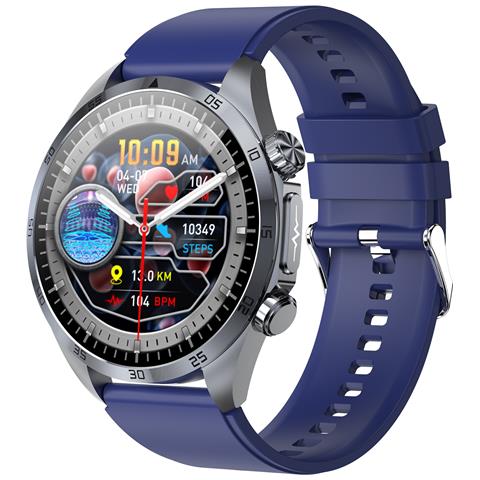Smartwatch Con Monitoraggio Avanzato Della Salute Blue - Foto 1