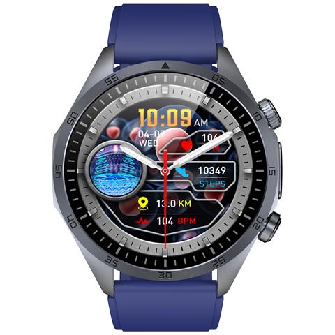 Smartwatch Con Monitoraggio Avanzato Della Salute Blue - Foto 2