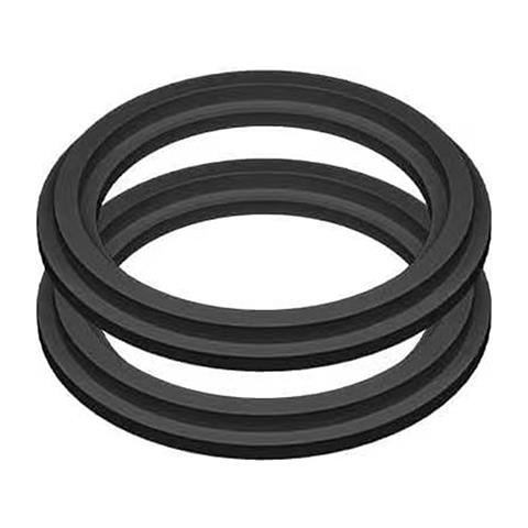 Guarnizione In Gomma Di Ricambio Per Pali Piscina Intex (confezione Da 2) - Foto 1