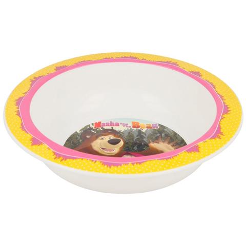 Piatto Fondo Microwave Con Grafica Masha E Orso - Foto 2