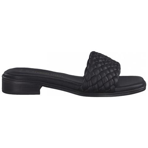 Black Casual Open Slippers Ciabatte Sintetico E Tessile Scarpe Donna Nero Eu 36, 2-27150-28 001 - Foto 1