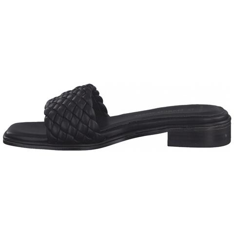 Black Casual Open Slippers Ciabatte Sintetico E Tessile Scarpe Donna Nero Eu 36, 2-27150-28 001 - Foto 3