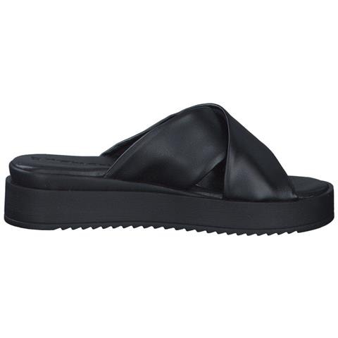 Black Casual Open Slippers Ciabatte Sintetico E Tessile Scarpe Donna Nero Eu 40, 1-27214-42 001 - Foto 3