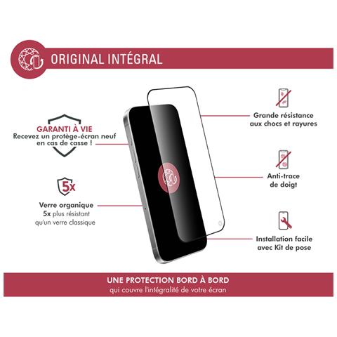 Proteggi Schermo In Vetro Organico Antiurto 2.5d Per Iphone 16 Pro Max, Trasparente - Foto 2