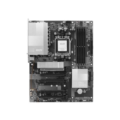 MSI PRO B840-P WIFI scheda madre AMD B840 Socket AM5 ATX - Foto 2