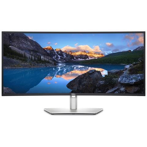 UltraSharp U3423WE Monitor PC 86,4 cm (34") 3440 x 1440 Pixel UltraWide Quad HD LCD Argento - Foto 1