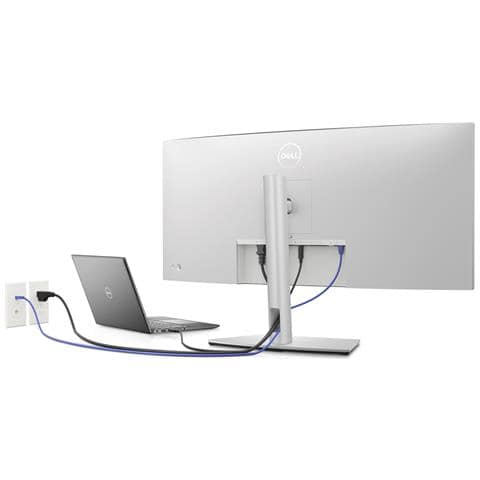 UltraSharp U3423WE Monitor PC 86,4 cm (34") 3440 x 1440 Pixel UltraWide Quad HD LCD Argento - Foto 9
